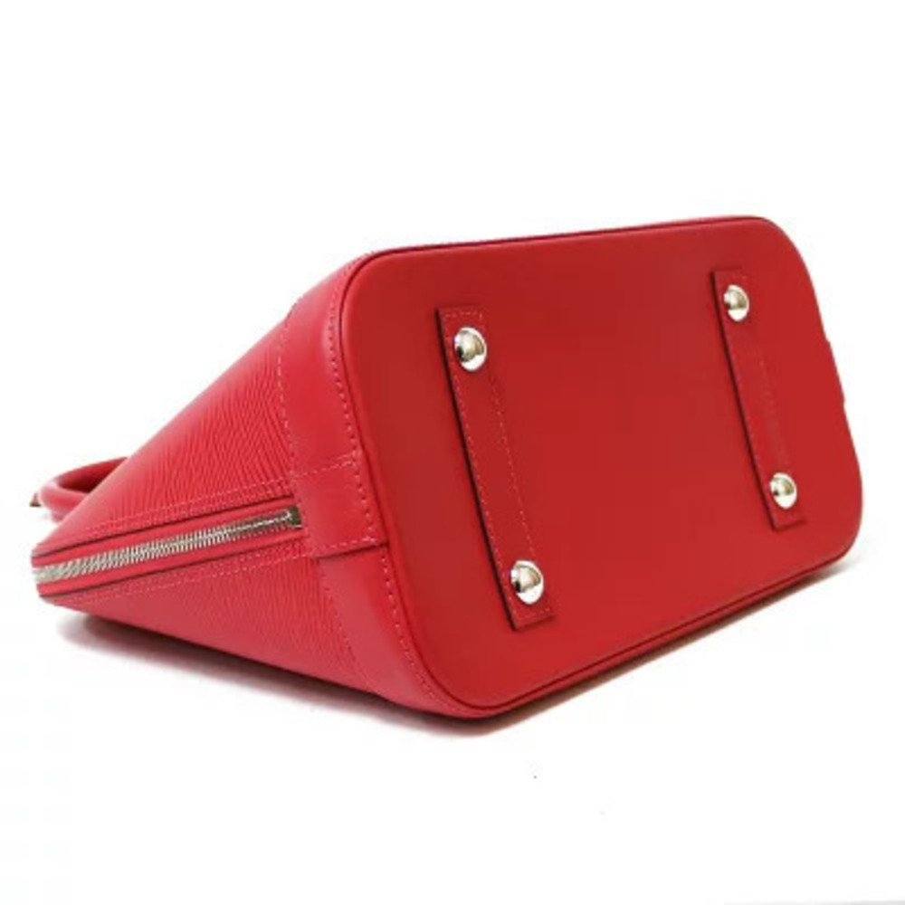 Louis Vuitton Bag Shoulder Epi Red Alma - Picture 5 of 8